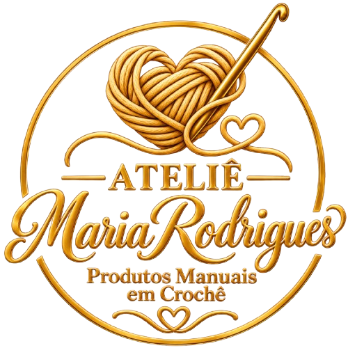 Ateliê Maria Rodrigues — crochê feito à mão